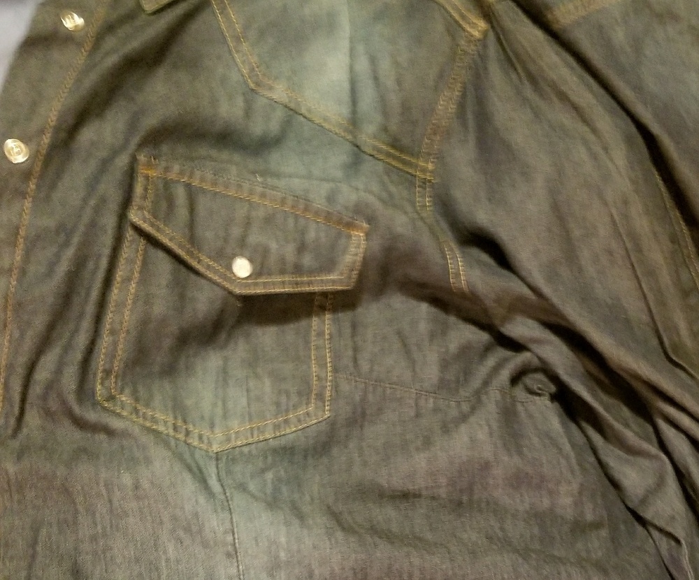 Denim shirt